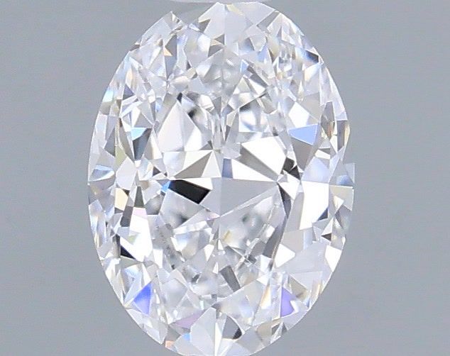 Diamond Natural 0,3Ct D-VVS1 Oval - GIA5546340356