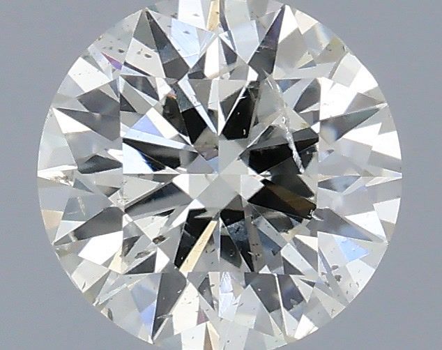 Diamond Natural 0,4Ct I-SI2 Round - IGI774680271