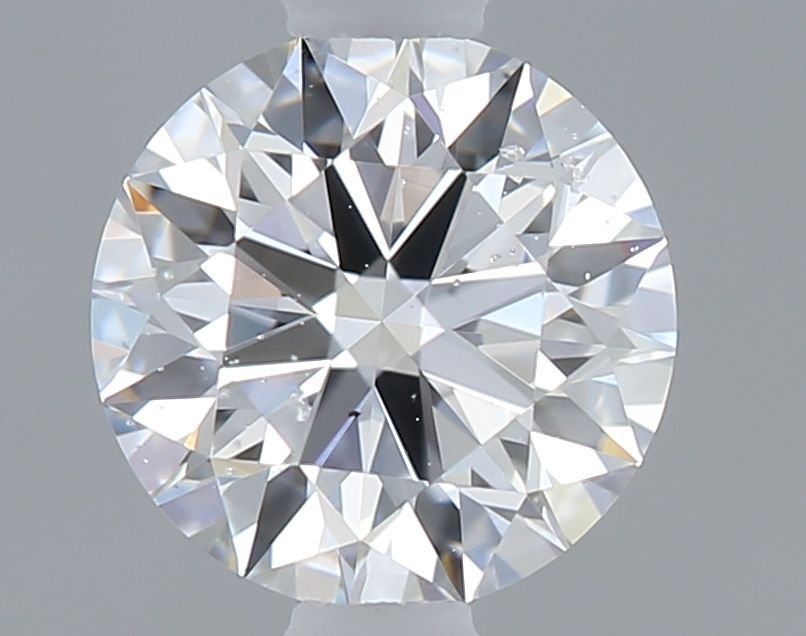 Diamond Natural 0,51Ct D-SI2 Round - GIA7541555619