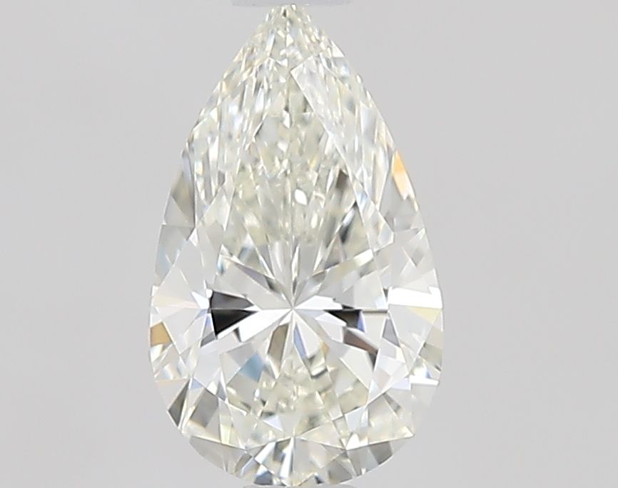 Diamond Natural 0,61Ct G-IF Pear - GIA6435962545