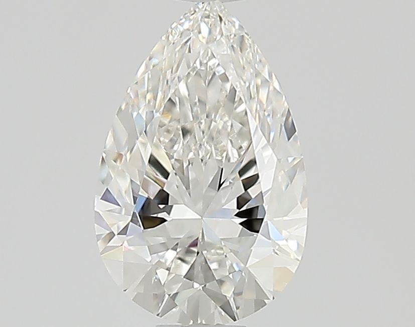 Diamond Natural 0,8Ct G-VVS2 Pear - GIA2557061106