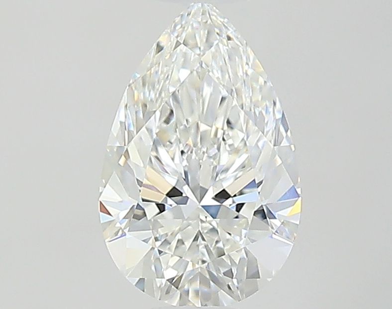 Diamond Natural 0,8Ct G-VS1 Pear - GIA7542992374