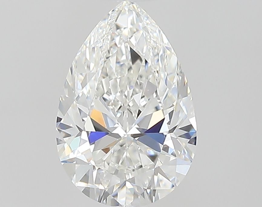 Diamond Natural 0,7Ct G-VVS2 Pear - GIA2536300582
