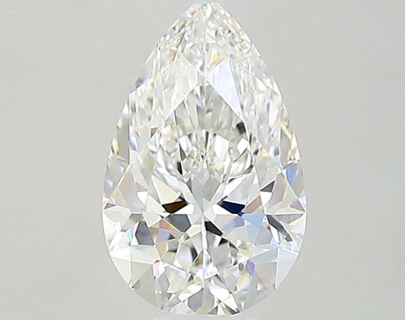 Diamond Natural 0,84Ct G-VVS2 Pear - GIA6542992146