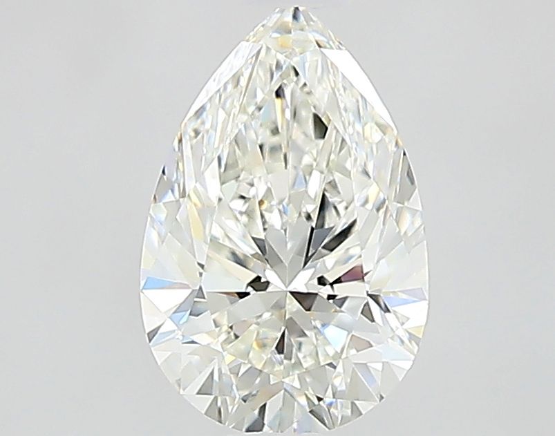 Diamond Natural 1,01Ct G-VS1 Pear - GIA7488400396