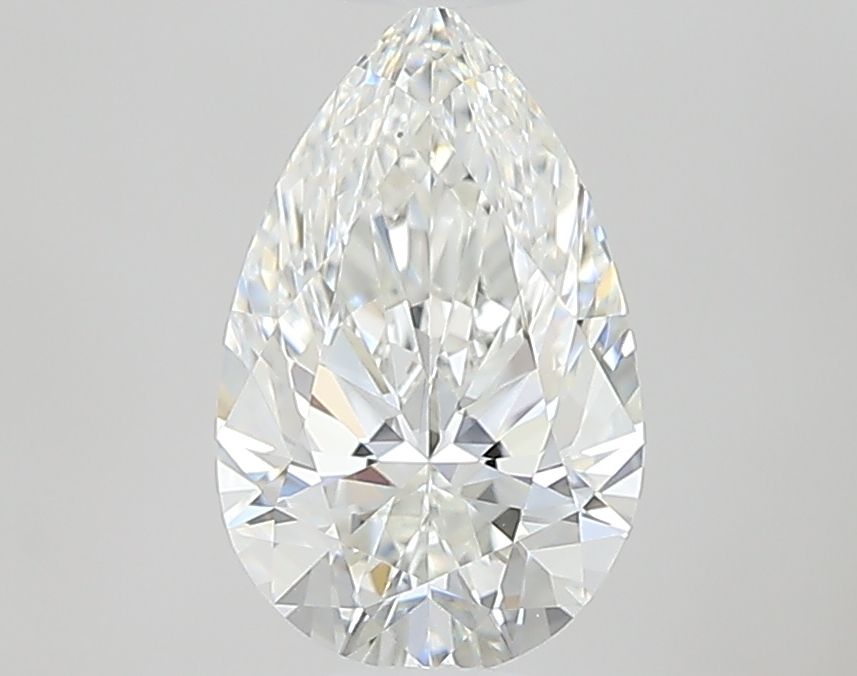Diamond Natural 0,71Ct G-VS1 Pear - GIA6555115200