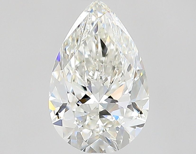 Diamond Natural 0,81Ct G-VVS1 Pear - GIA7558196751