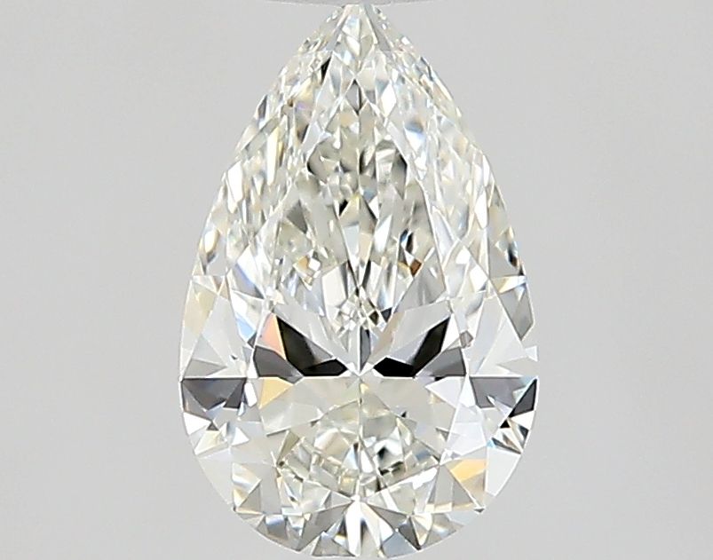 Diamond Natural 0,71Ct H-VVS2 Pear - GIA6552203005