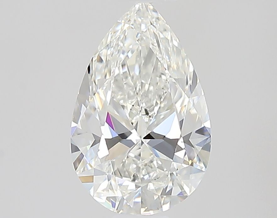 Diamond Natural 0,7Ct H-VS2 Pear - GIA2537648235