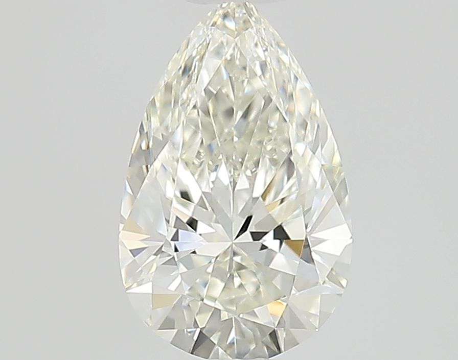 Diamond Natural 0,54Ct I-IF Pear - GIA5523727127