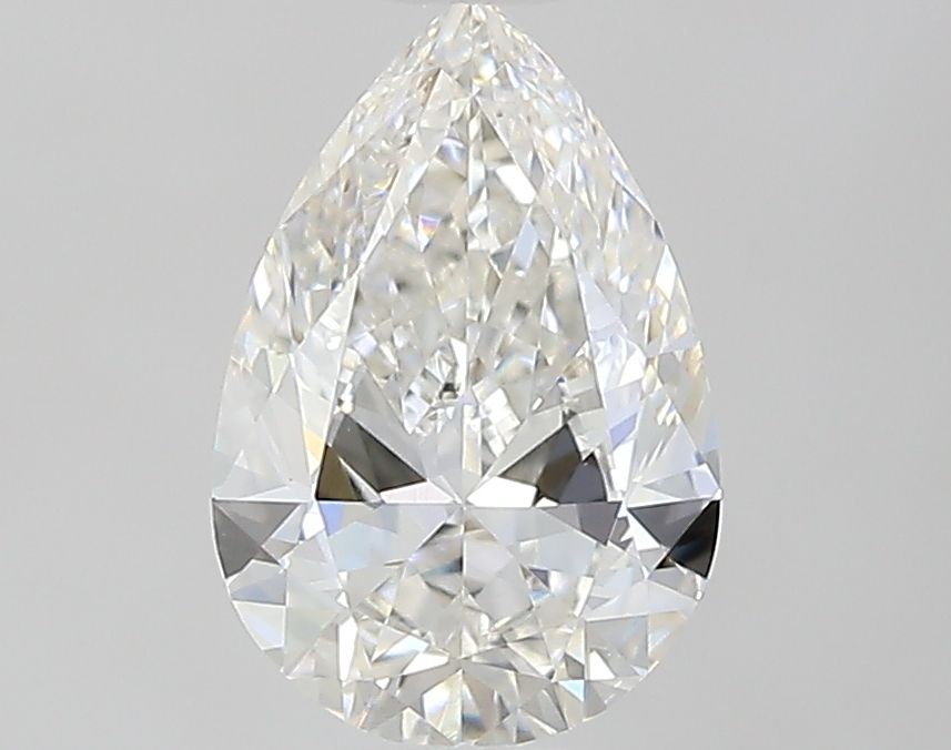 Diamond Natural 0,7Ct H-VS1 Pear - GIA5556163403