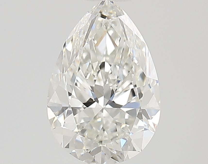 Diamond Natural 0,9Ct G-VVS2 Pear - GIA7558064637