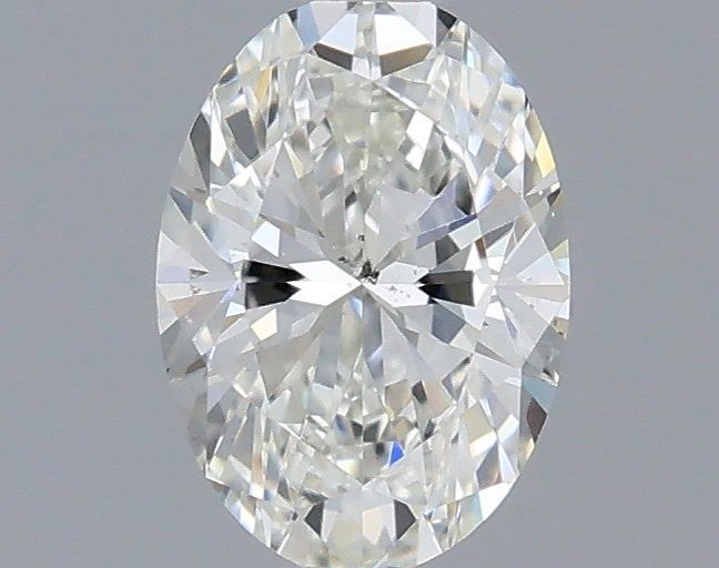Diamond Natural 0,3Ct H-SI1 Oval - HRD260000046057