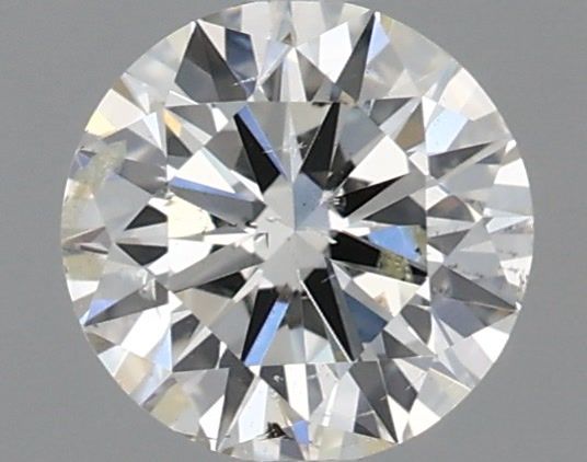 Diamond Natural 0,4Ct I-SI2 Round - IGI659452080