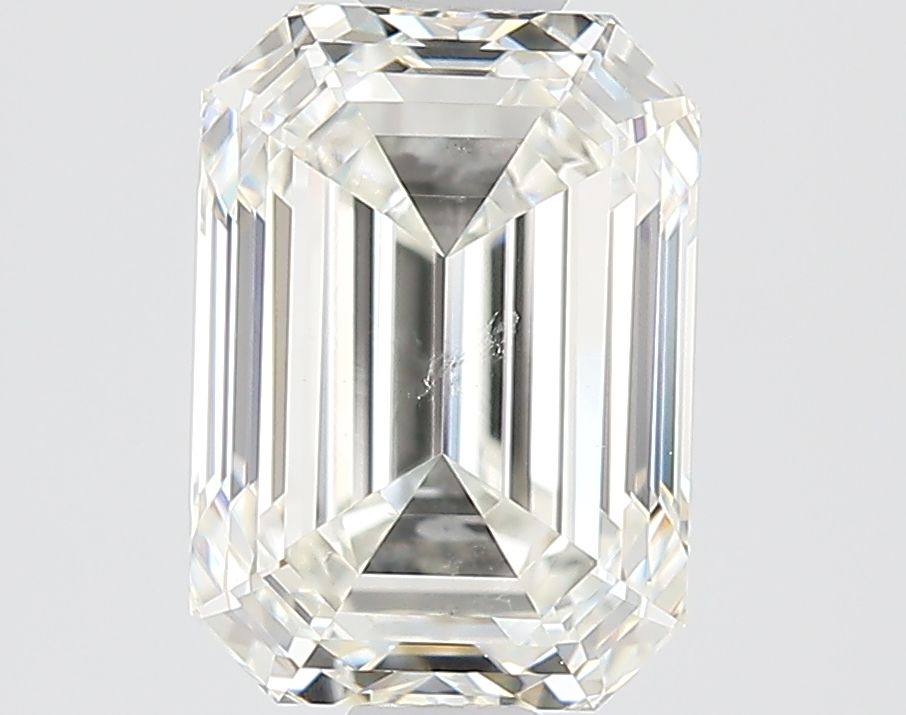 Diamond Natural 1,63Ct J-SI1 Emerald - GIA7541029894