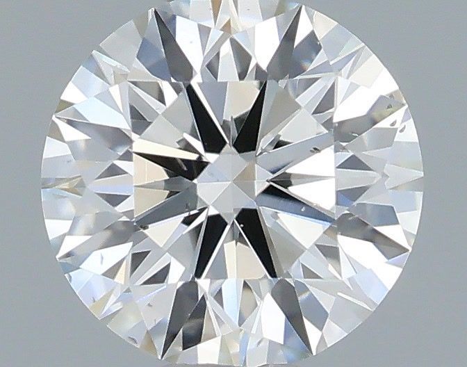 Diamond Natural 0,48Ct J-SI1 Round - GIA2436853592