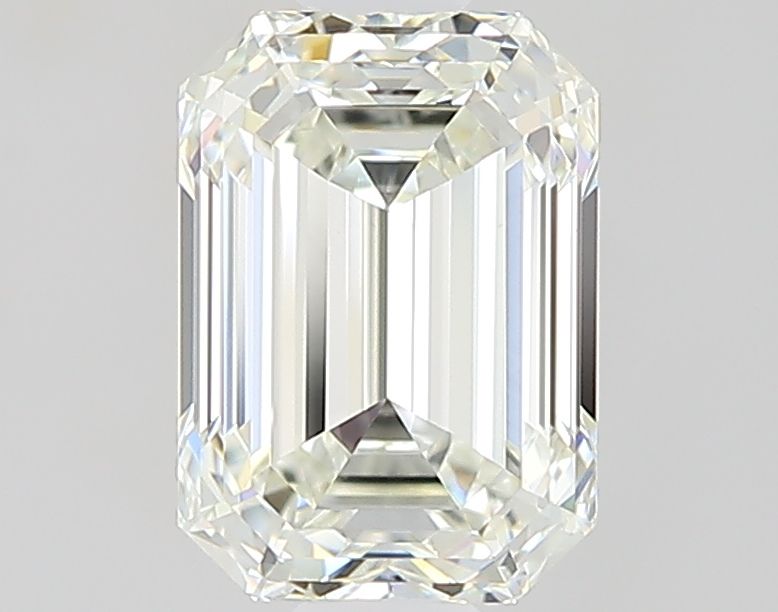 Diamond Natural 1,06Ct K-VS1 Emerald - GIA1538529069