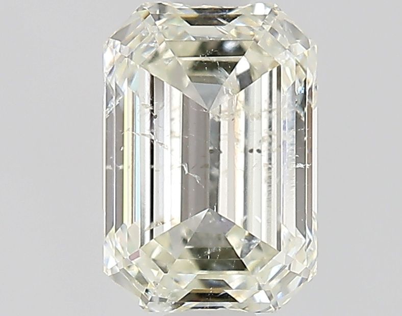 Diamond Natural 1,03Ct K-SI2 Emerald - GIA6432191845