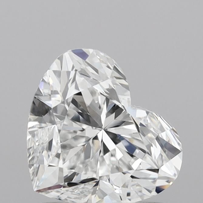 Diamond Natural 1,02Ct E-VVS1 Heart - GIA7546556047