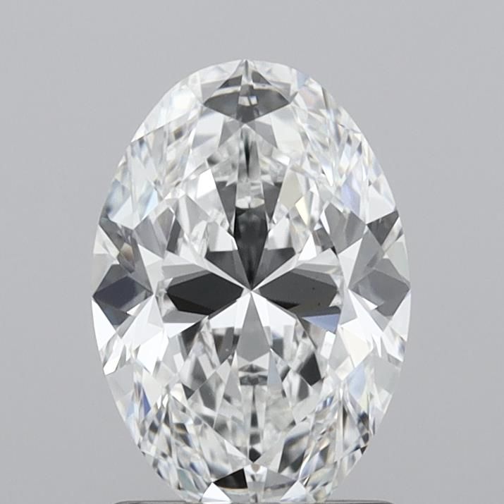 Diamond Natural 1,32Ct E-VS1 Oval - GIA5546421040