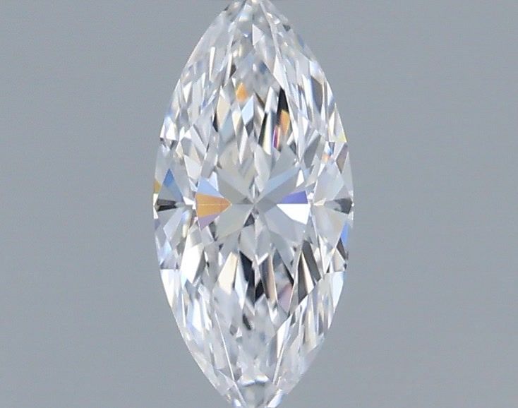 Diamond Natural 0,41Ct D-VS1 Marquise - GIA5546524527