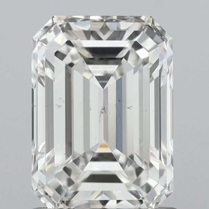 Diamond Natural 1,31Ct G-SI2 Emerald - GIA7536084900