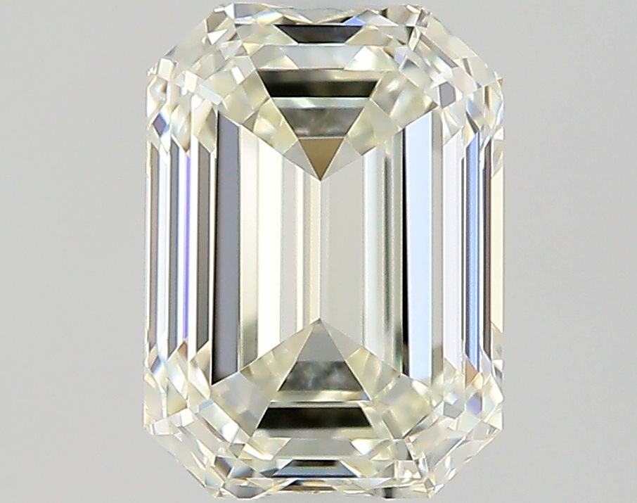 Diamond Natural 0,92Ct L-VVS1 Emerald - GIA2427220743