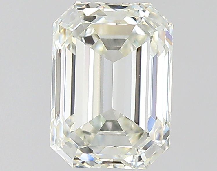 Diamond Natural 0,71Ct K-VVS1 Emerald - GIA2436094834