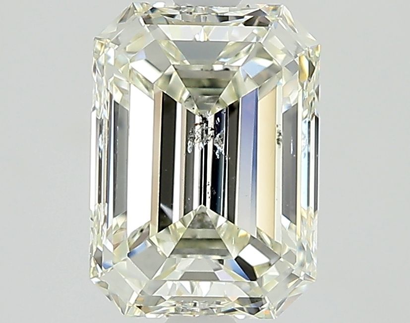 Diamond Natural 1,73Ct L-SI2 Emerald - GIA2424876584