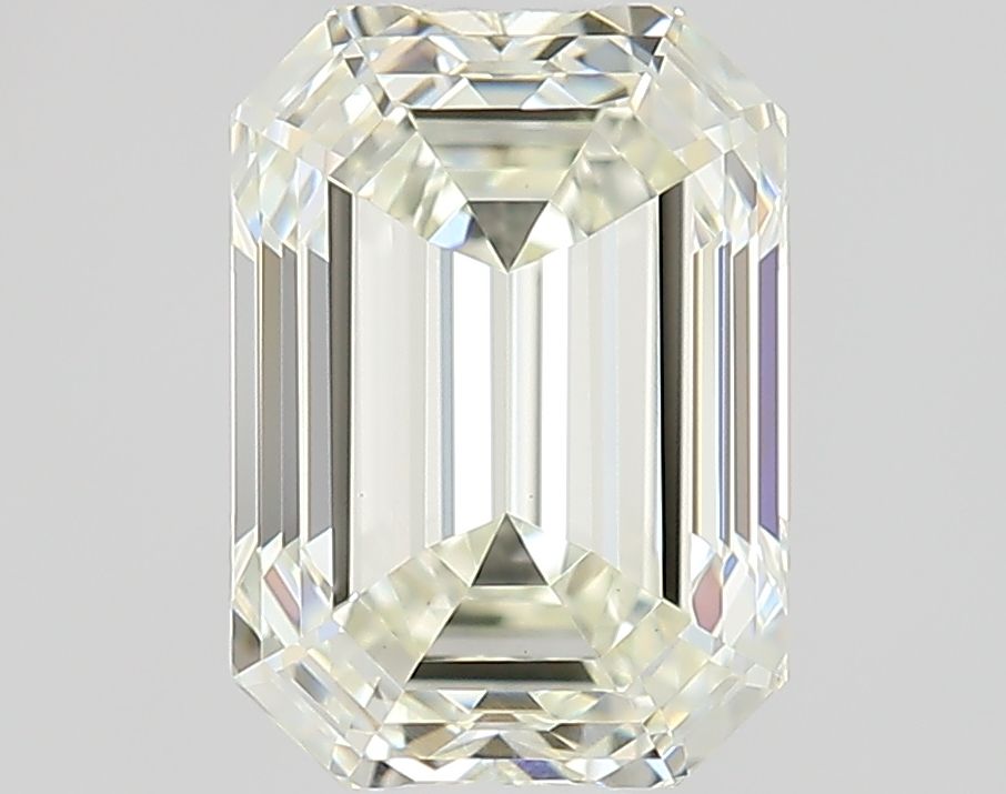 Diamond Natural 0,92Ct L-VS1 Emerald - GIA6532131707