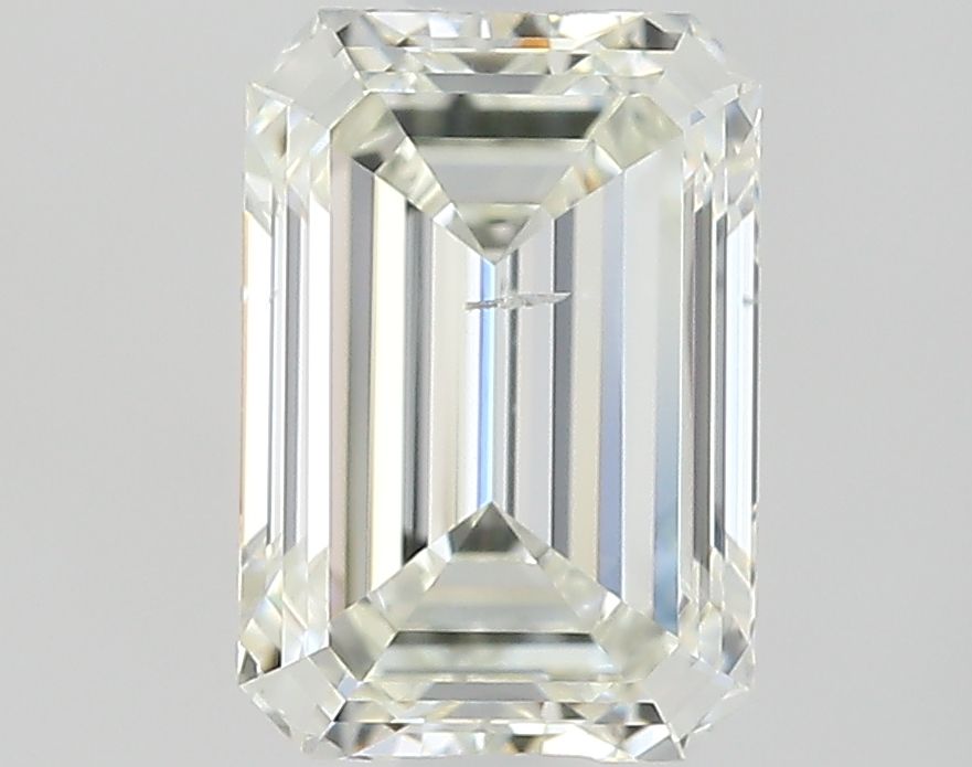 Diamond Natural 0,9Ct J-SI2 Emerald - GIA1455890625