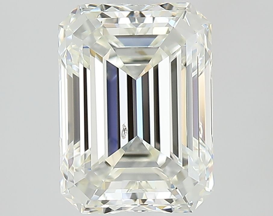 Diamond Natural 1,51Ct J-SI2 Emerald - GIA6485368327