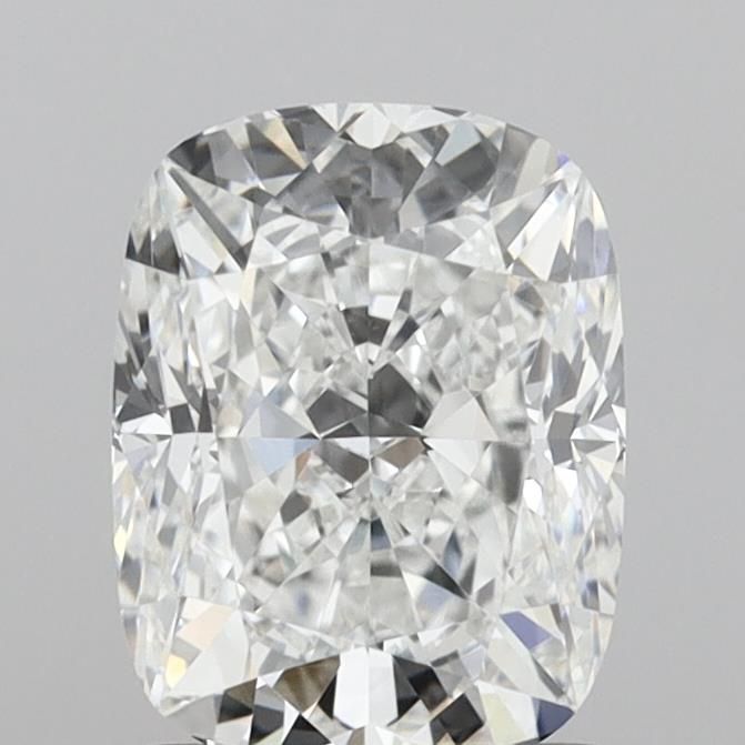 Diamond Natural 1,5Ct F-VVS2 Cushion - GIA1547671905