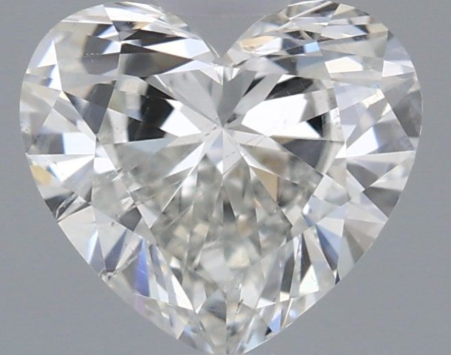 Diamond Natural 0,51Ct H-SI2 Heart - GIA6532574926