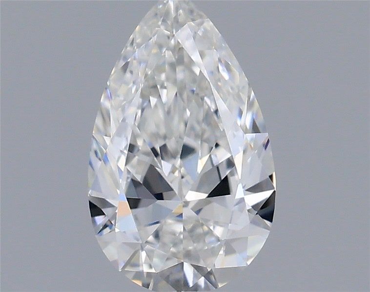 Diamond Natural 0,31Ct E-VVS2 Pear - GIA6545635518