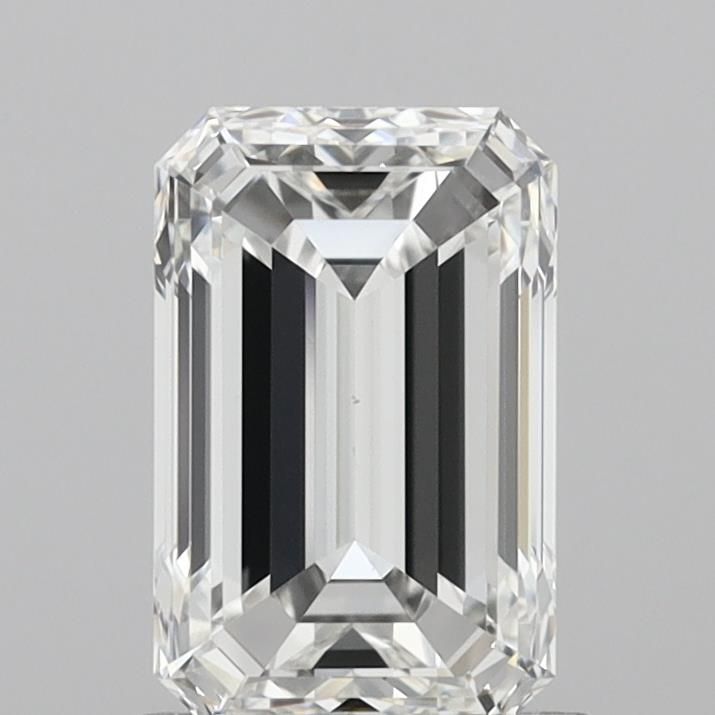 Diamond Natural 1,5Ct F-VS1 Emerald - GIA7546416253