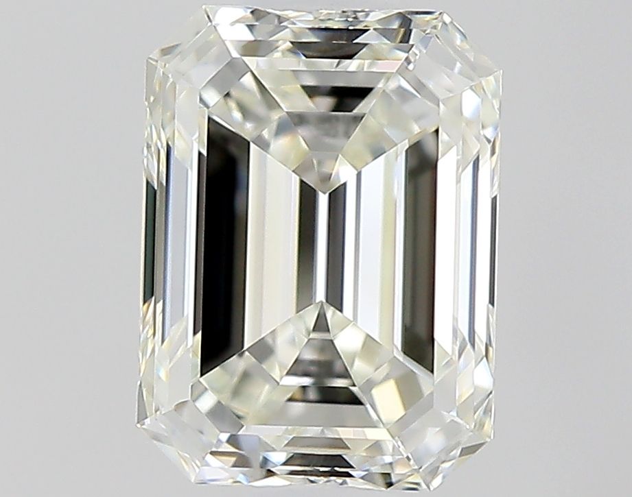 Diamond Natural 0,92Ct K-VVS1 Emerald - GIA5433073221