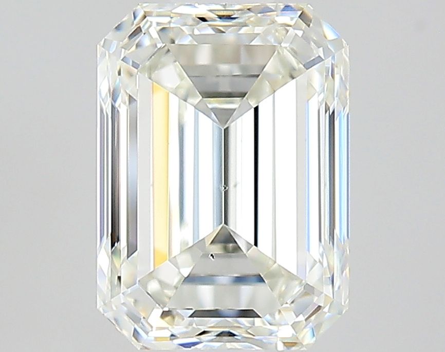 Diamond Natural 1,71Ct J-SI1 Emerald - GIA7546328286