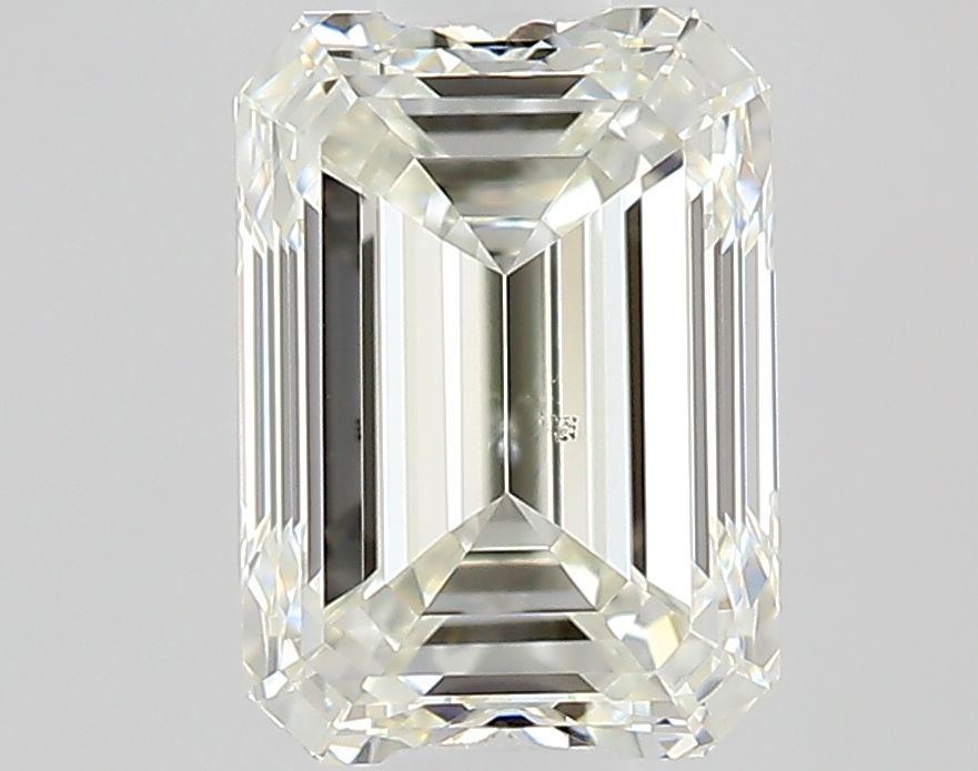 Diamond Natural 0,7Ct J-SI1 Emerald - GIA1475715216