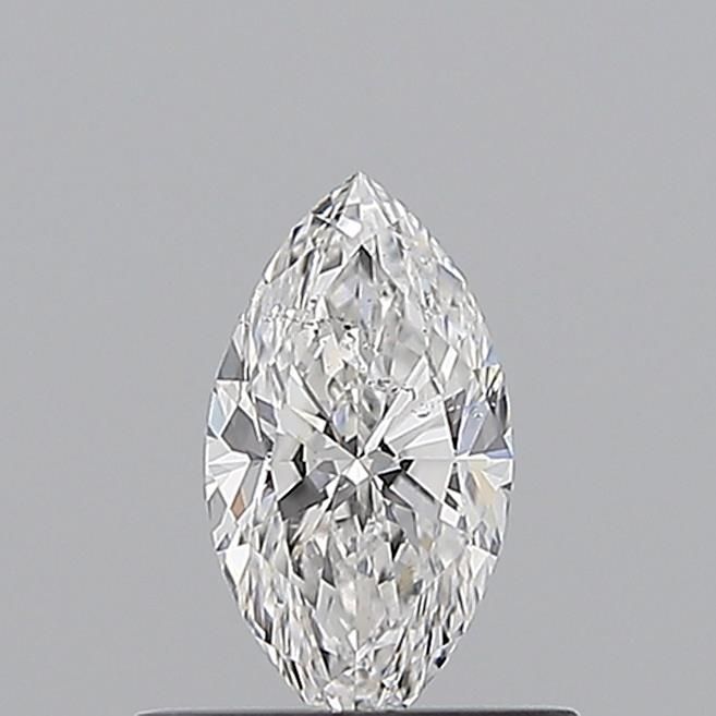 Diamond Natural 0,5Ct E-SI2 Marquise - GIA7548748956