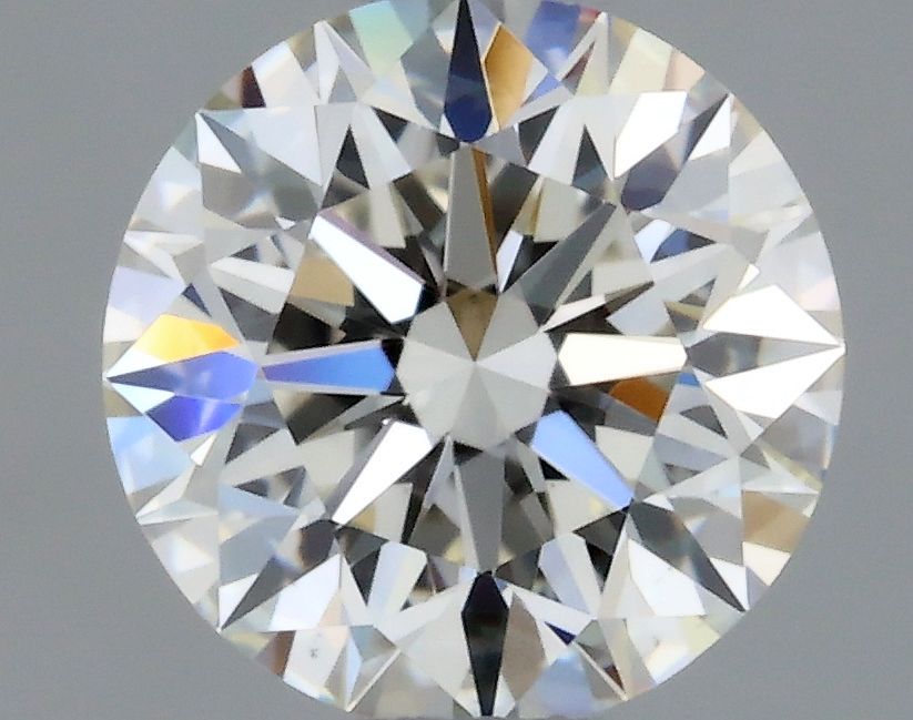 Diamond Natural 0,54Ct I-VS1 Round - GIA7518171416