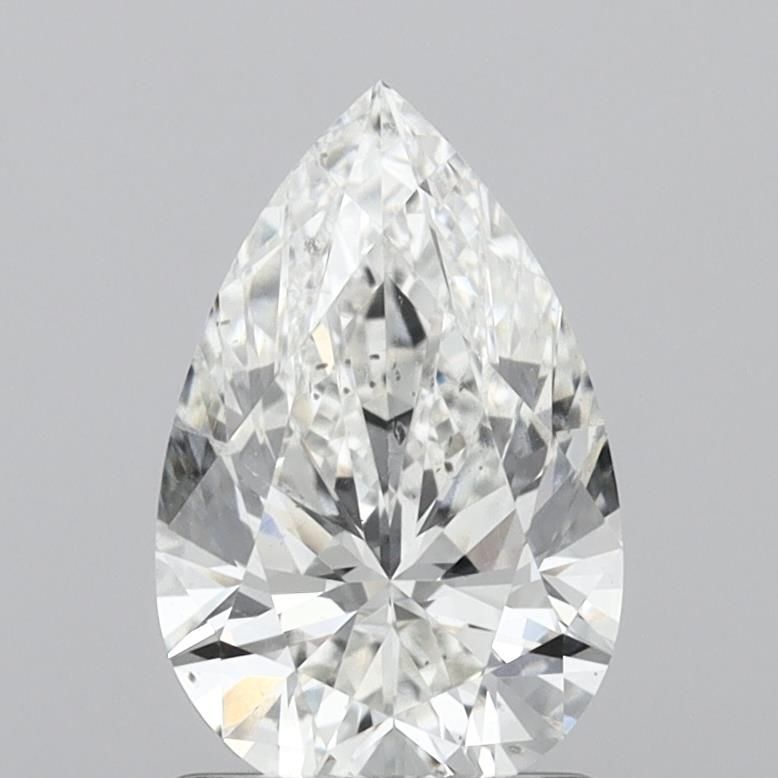 Diamond Natural 1,2Ct I-SI2 Pear - GIA1559193657