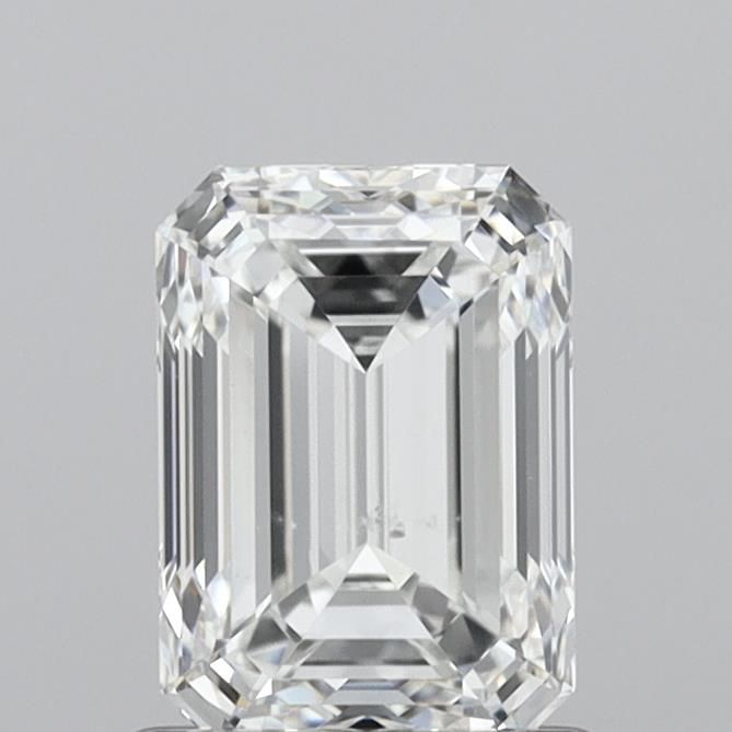 Diamond Natural 1,06Ct G-SI1 Emerald - GIA6551191848