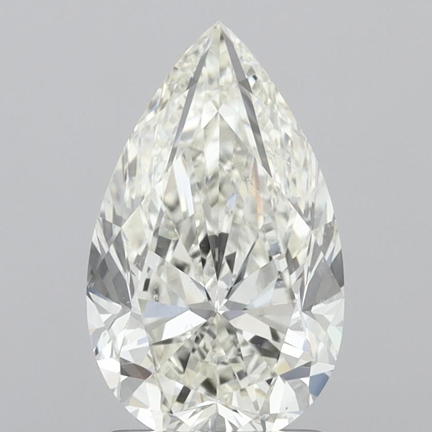 Diamond Natural 1,7Ct K-SI1 Pear - GIA1559193583