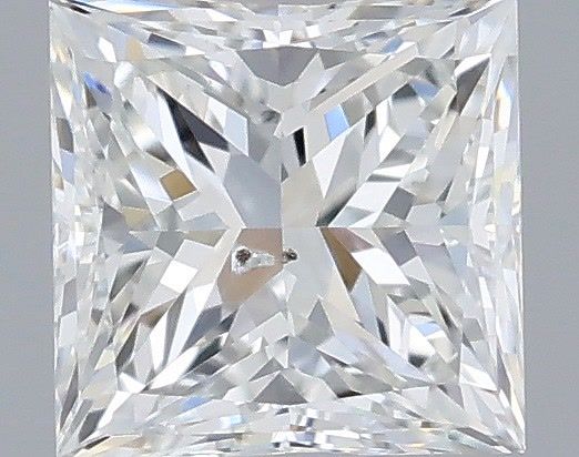 Diamond Natural 0,51Ct F-SI1 Princess - HRD260000073377