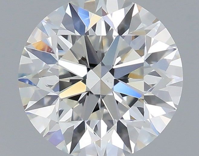 Diamond Natural 0,7Ct F-VS2 Round - HRD260000073443