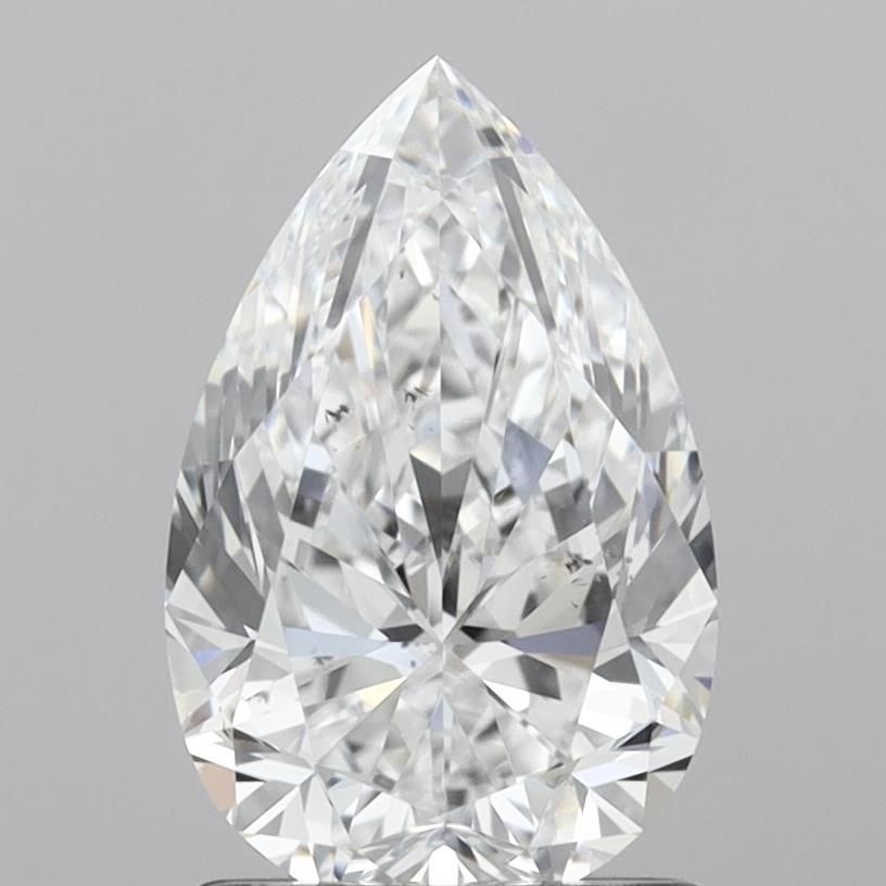 Diamond Natural 1,3Ct E-SI1 Pear - GIA2556123952