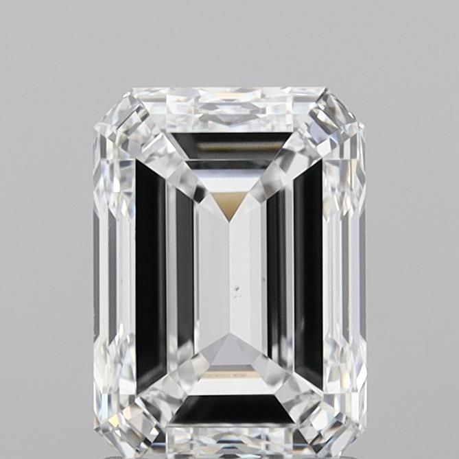 Diamond Natural 1,7Ct E-VS1 Emerald - GIA1559063407