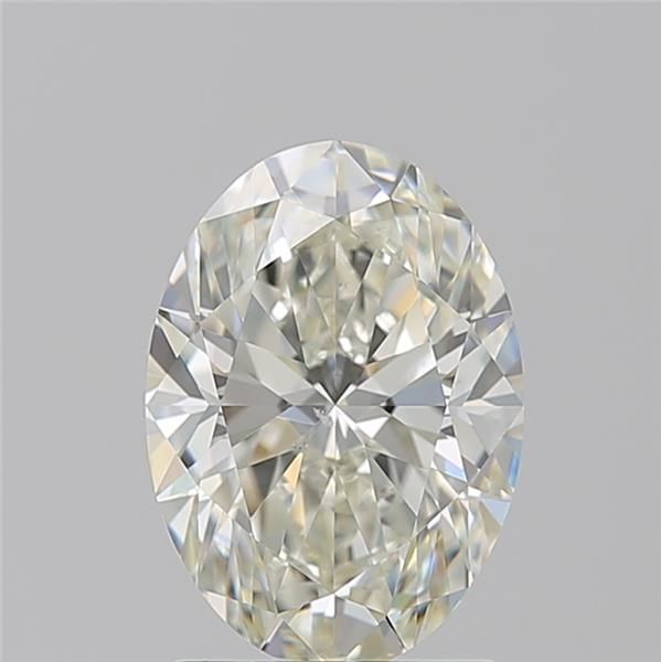 Diamond Natural 1,78Ct J-SI1 Oval - GIA1513887685