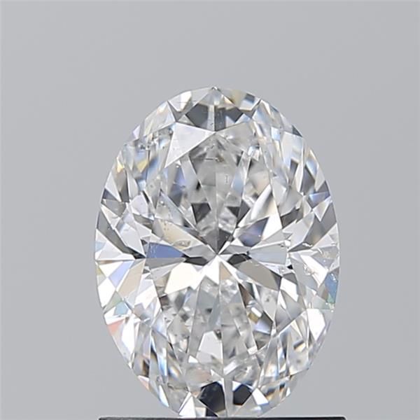Diamond Natural 1,2Ct E-SI2 Oval - GIA2527839621
